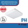 Plafon Natynkowy Kwadrat SKU 2113909 V-Tac 15W Led Samsung Chip Ip44 Vt-8033 3000K 1700Lm 3 Lata Gwarancji