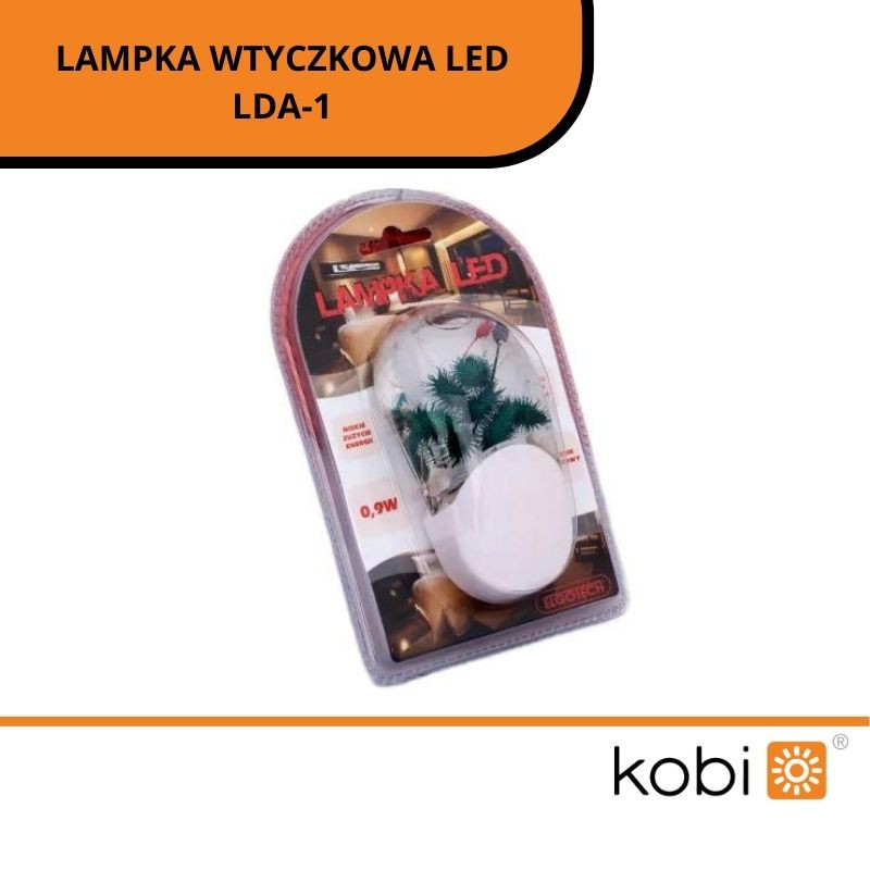 LAMPKA WTYCZKOWA LED LDA-1 ELDA1