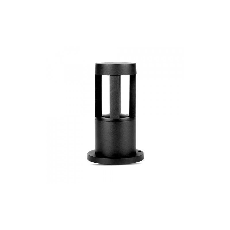Słupek Ogrodowy V-TAC 10W LED IP65 Czarny 25cm VT-830 3000K 1000lm