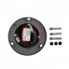 Słupek Ogrodowy V-TAC 10W LED IP65 Czarny 25cm VT-830 3000K 1000lm
