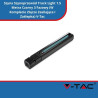 Szyna Szynoprzewód Track Light SKU 9952 1.5 Metra Czarny 3 Fazowy (W Komplecie Złącze Zasilające I Zaślepka) V-Tac