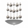 Kinkiet Perla Silver 10W Led