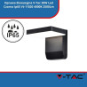 Oprawa Elewacyjna V-Tac 20W Led Czarna Ip65 Vt-11020 4000K 2580Lm