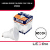 LEDOM GU10 220-240V 1W 120LM 6500K 246760
