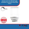 Oprawa Led SKU 3989 V-Tac 82W Soft Light Chandelier Ściemnianie Biały 3000K Vt-82-3