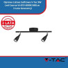 Oprawa Listwa Sufitowa SKU 218269 V-Tac 9W Led Czarna Vt-810 4000K 840Lm 3 Lata Gwarancji