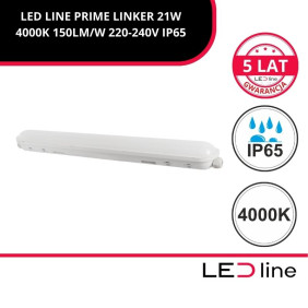 LED LINE PRIME LINKER 21W 4000K 150LM/W 220-240V IP65 479587
