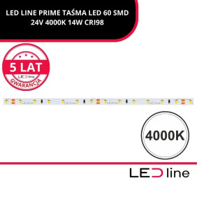LED LINE PRIME TAŚMA LED 60 SMD 24V 4000K 14W CRI98 479938
