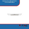 Oprawa SKU 3902 V-Tac 12W Led Chrom Vt-7014 4000K 900Lm