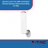 Oprawa Led SKU 3974 V-Tac 24W Led Kinkiet Ścienny Bamboo Ściemnianie Biały Vt-7025