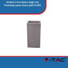 Kinkiet SKU 8695 V-Tac Beton 2Xg9 Led Prostokąt Jasno Szary Ip20 Vt-893