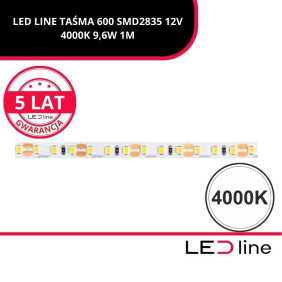 LED LINE TAŚMA 600 SMD2835 12V 4000K 9,6W 1M 477279