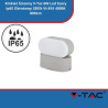Kinkiet Ścienny SKU 218291 V-Tac 6W Led Szary Ip65 Obrotowy 350St Vt-816 4000K 800Lm