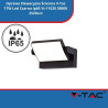 Oprawa Elewacyjna Ścienna V-Tac 17W Led Czarna Ip65 Vt-11020 3000K 2520Lm