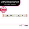 TAŚMA LED LINE 300 SMD5060 24V RGBW MULTICOLOR&WHITE BIAŁY CIEPŁY 2600-2868K 5M 241673
