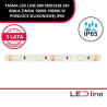 TAŚMA LED LINE 600 SMD3528 24V BIAŁA ZIMNA 10000-13000K W POWŁOCE SILIKONOWEJ IP65 241628