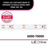 TAŚMA LED LINE WIDE BEAM 70 SMD6060 12V BIAŁA ZIMNA 6000-7000K 160° 5M