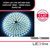 TAŚMA LED LINE 300 SMD 5630 SAMSUNG 10000 - 13000K BIAŁA ZIMNA 5M 246982