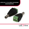 WTYK DC 2,1 X 5,5 MM Z ZACISKAMI MONTAŻOWYMI CONDC-T92