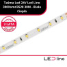 Taśma Led 24V Led Line 300Xsmd3528 30M - Biała Ciepła 241758
