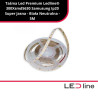 Taśma Led Premium Ledline® 300Xsmd5630 Samusung Ip20 Super Jasna - Biała Neutralna - 5M