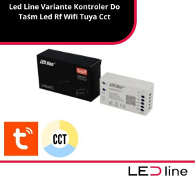 Led Line Variante Kontroler Do Taśm Led Rf Wifi Tuya Cct 471284