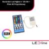 Kontroler Led Rgbw Ir 12V 8A + Pilot 40 Przyciskowy 248191