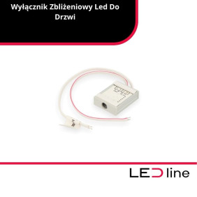 Wyłącznik Zbliżeniowy Led Do Drzwi LL-DDIMM-12-3A-NEW