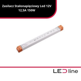 Zasilacz Stałonapięciowy Led 12V 12,5A 150W YSL-150-12