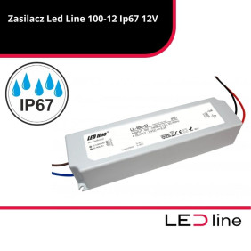 Zasilacz Led Line 100-12 Ip67 12V LL-100-12