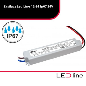 Zasilacz Led Line 12-24 Ip67 24V LL-12-24