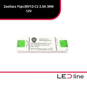 Zasilacz Ftpc30V12-C2 2,5A 30W 12V
