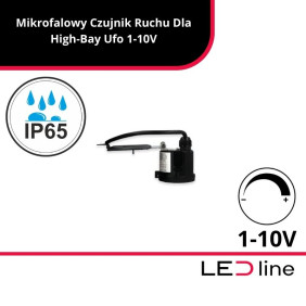 Mikrofalowy Czujnik Ruchu Dla High-Bay Ufo 1-10V 241857