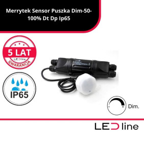 Merrytek Sensor Puszka Dim-50-100% Dt Dp Ip65 SMD_47506
