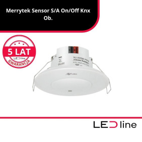 Merrytek Sensor S/A On/Off Knx Ob. SMD_47544