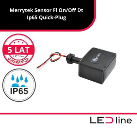 Merrytek Sensor Fl On/Off Dt Ip65 Quick-Plug MC085S-RB-B