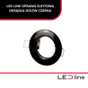 LED LINE OPRAWA SUFITOWA OKRĄGŁA ODLEW CZARNA 249235
