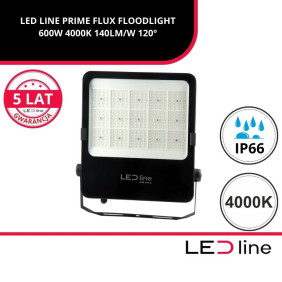 LED LINE PRIME FLUX FLOODLIGHT 600W 4000K 140LM/W 120° 200258