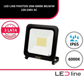LED LINE PHOTON 20W 6000K 80LM/W 220-240V AC 476951