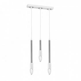 Lampa wisząca RAUL WHITE 3xE14
