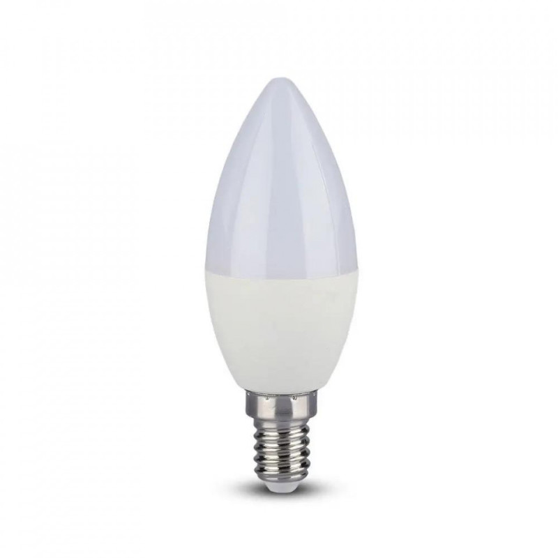Żarówka Led V-Tac 4,8W E14 Świeczka Pilot Vt-2214-N-1 Rgb+3000K 320Lm