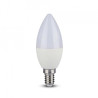 Żarówka Led V-Tac 4,8W E14 Świeczka Pilot Vt-2214-N-1 Rgb+3000K 320Lm