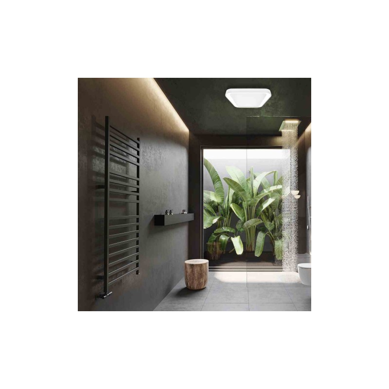 Plafon QUADRO WHITE 38W