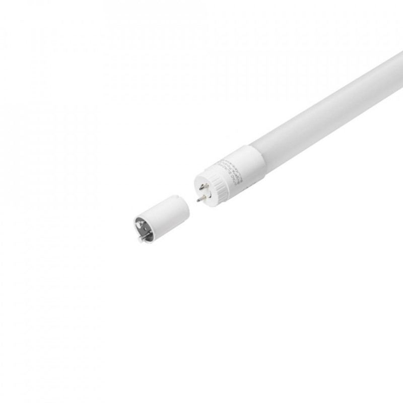 Tuba Świetlówka Led T8 V-Tac 7W 60Cm Nano Plastic 160Lm/W Vt-1607 6400K 1120Lm 5 Lat Gwarancji