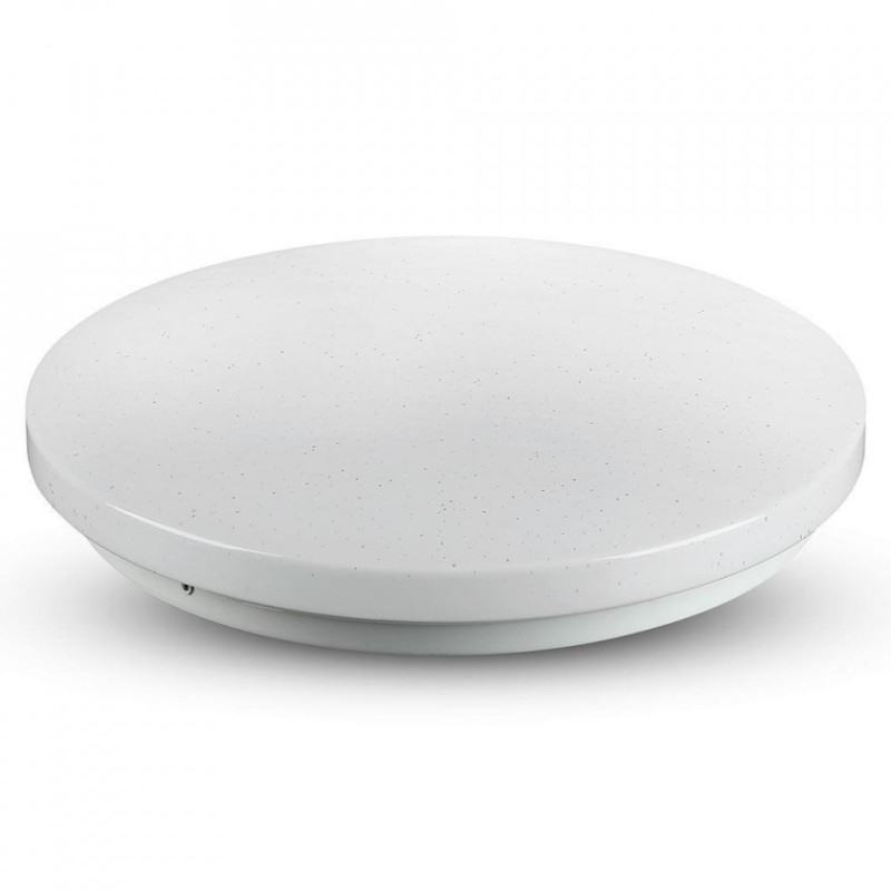 Plafon V-Tac 36W Gwiazdy Zmiana Koloru Cct Fi.480 Vt-8436 3000K-6400K 3900Lm