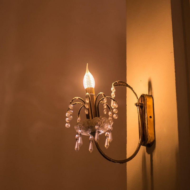 Żarówka Led V-Tac 4W Filament E14 Twist Świeczka Płomyk Vt-1995 3000K 400Lm