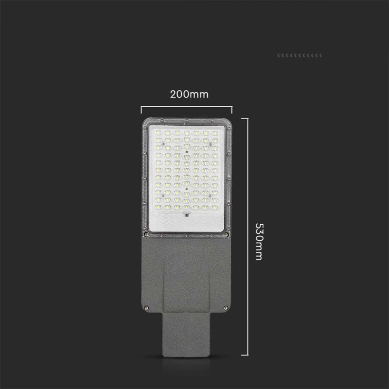 Oprawa Uliczna Led Solarna V-Tac Bridgelux Chip Ip65 Pilot Lifepo4 Panel 70W Vt-15300St 6500K 3500Lm