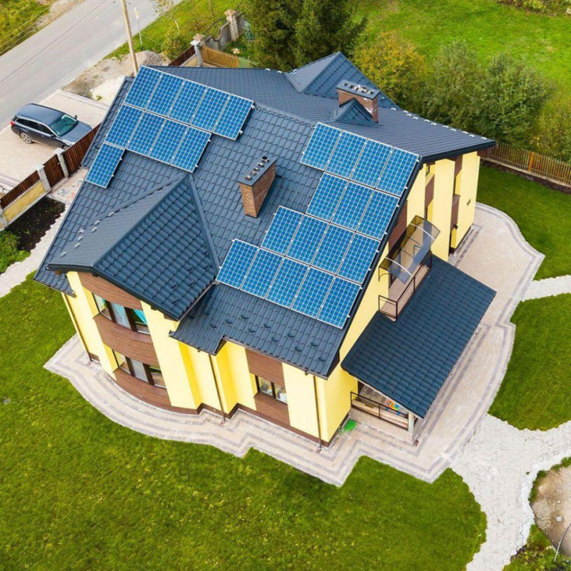 Moduł Panel Fotowoltaiczny V-Tac 665W Half Cell Vt-665 30 Lat Gwarancji