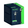 Oprawa Ogrodowa V-Tac E27 Słupek 97Cm Czarny Mat Ip44 Vt-1159 3 Lata Gwarancji