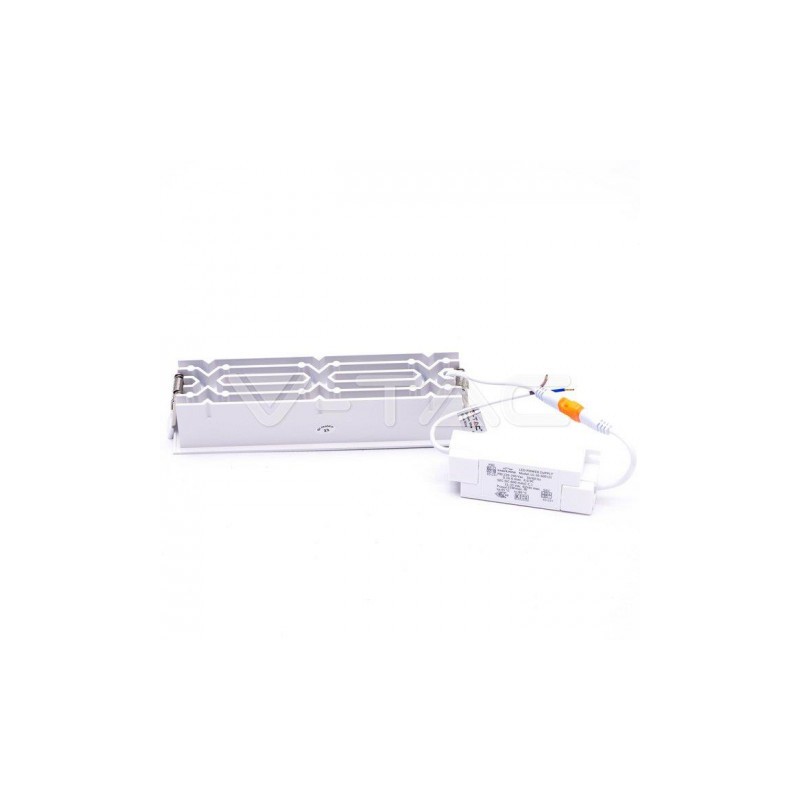 Oprawa V-TAC Downlight SAMSUNG CHIP 20W UGR19 CRI90+ 36st 4000K VT-2-21 1600lm 5 Lat Gwarancji